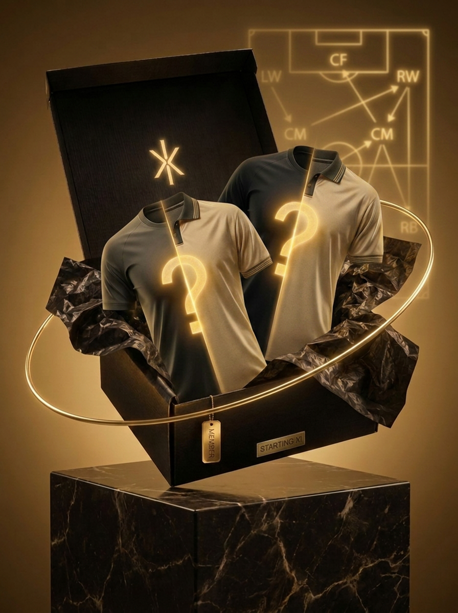 Caja Starting XI · Membresía de RevealXI